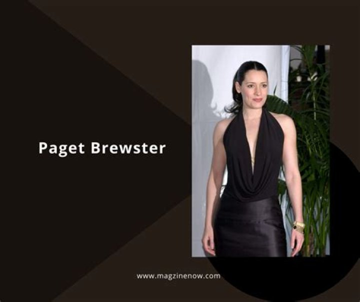 Paget Brewster Wiki, Facts, Net Worth, Husband, Parents, Age, Height