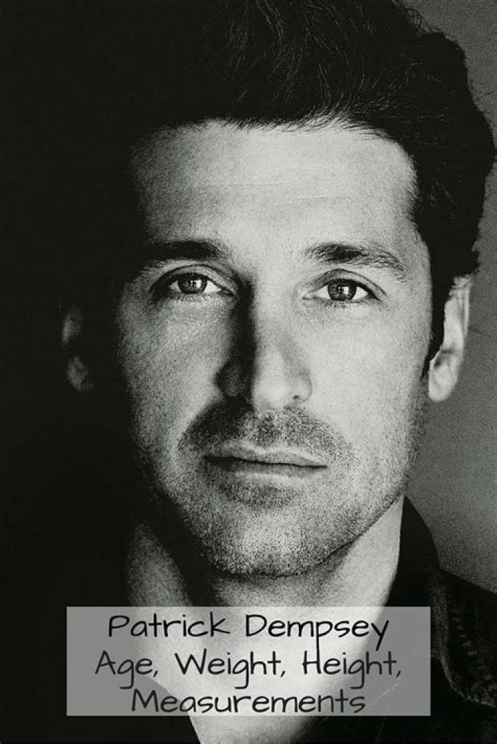 Patrick Dempsey Age, Weight, Height, Measurements Celebrity Sizes