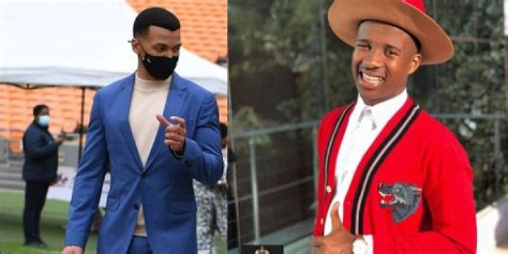 Pictures Young chairmen Andile Mpisane and Thlopie Motsepe share