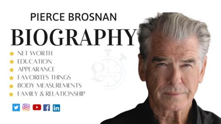 Pierce Brosnan Biography, Height & Life Story Super Stars Bio