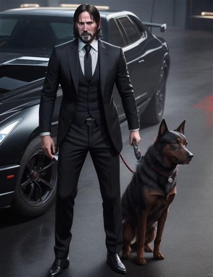 Pin on John wick