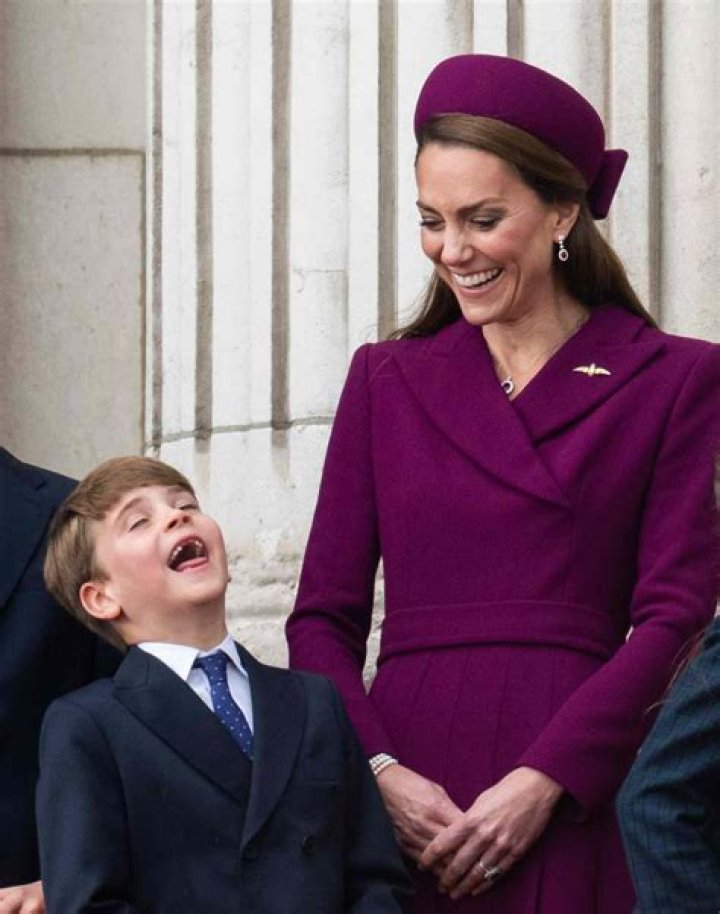 Prince Louis steals the show during Trooping the Color