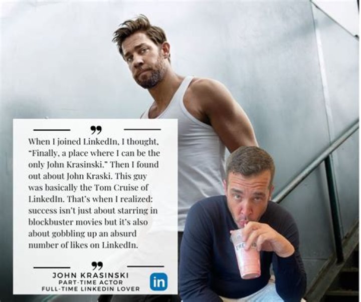 Quote from Actor John Krasinski Knowledge & Wisdom