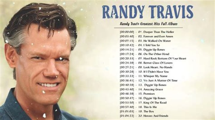 Randy Travis Randy travis, Country music artists, Classic country songs
