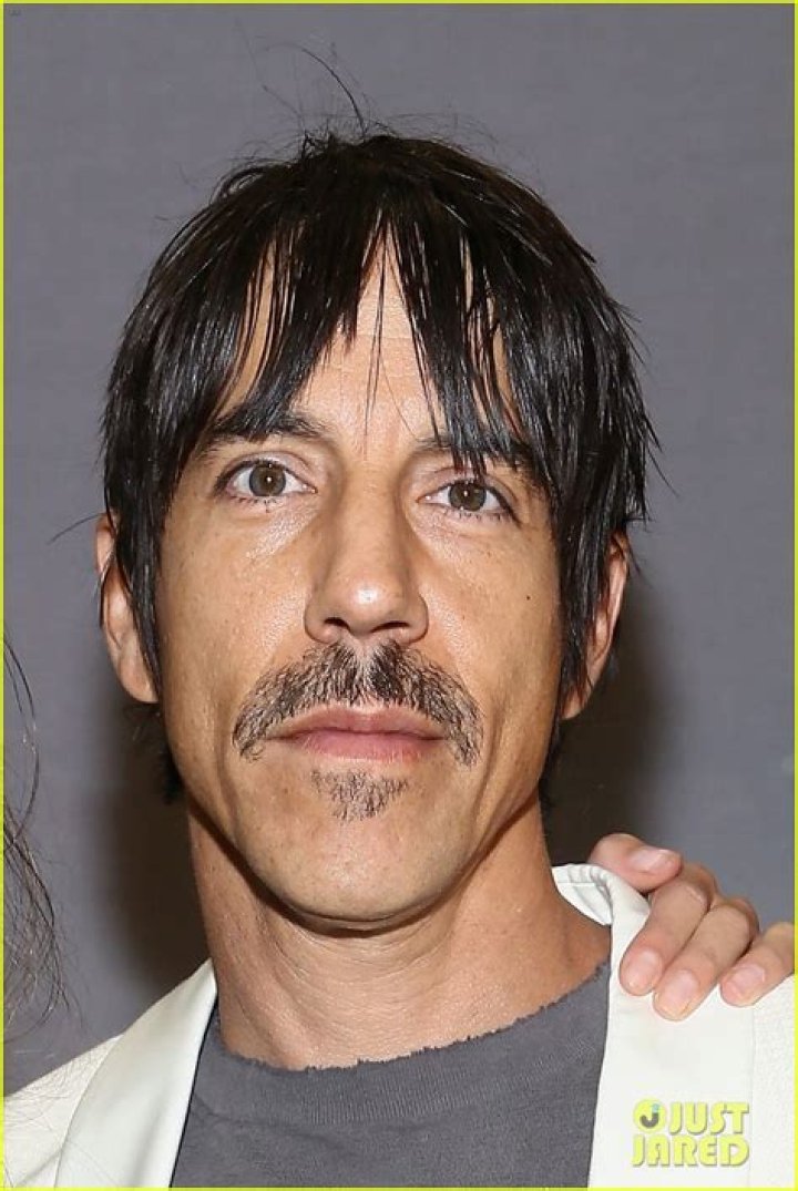 Red Hot Chili Peppers singer Anthony Kiedis and partner Celesta... News
