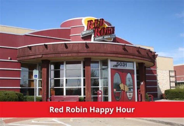 Red Robin Hours Of Operation [Updated 2023]