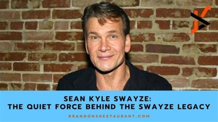 Remembering Sean Kyle Swayze: The Legacy Of A Hollywood Icon