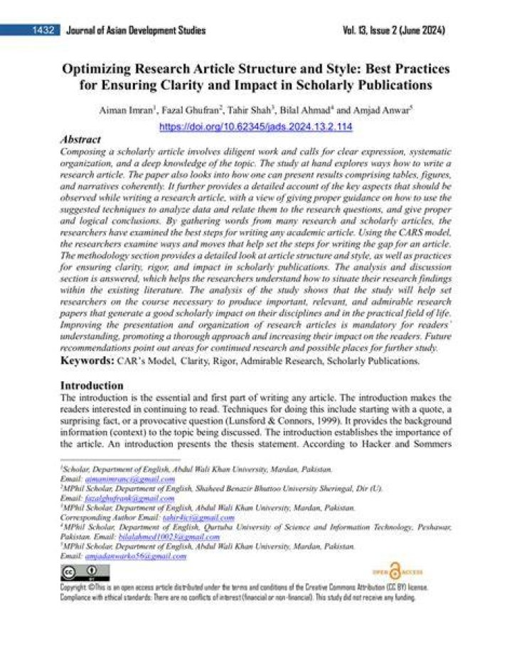 Research links