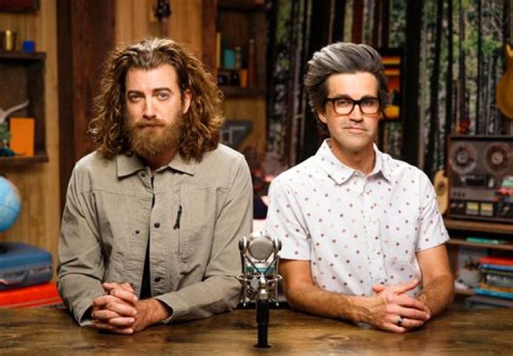 Rhett mclaughlin and link neal hires stock photography and images Alamy