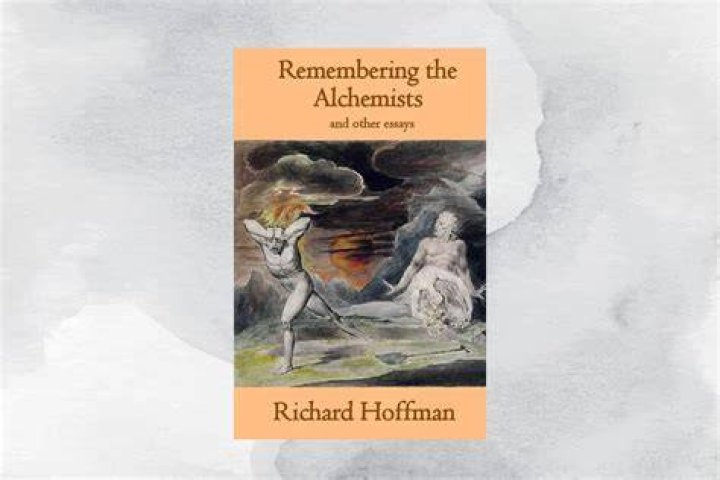 Richard Hoffman books, biography, latest update