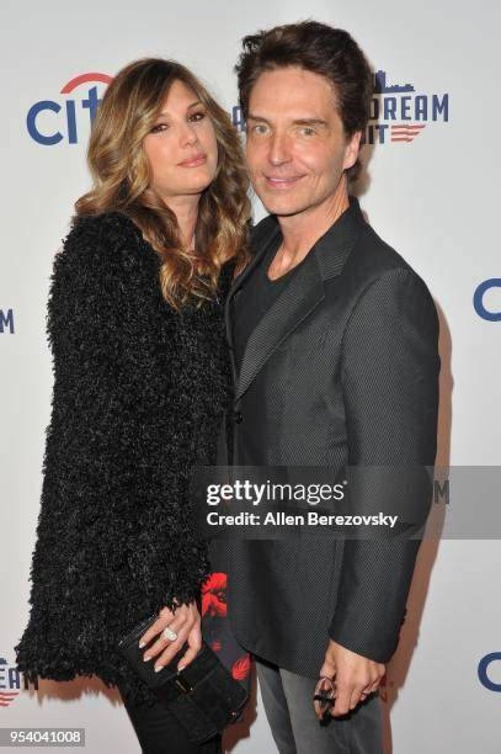 Richard Marx and Daisy Fuentes Get Married Again, Host a Reception for