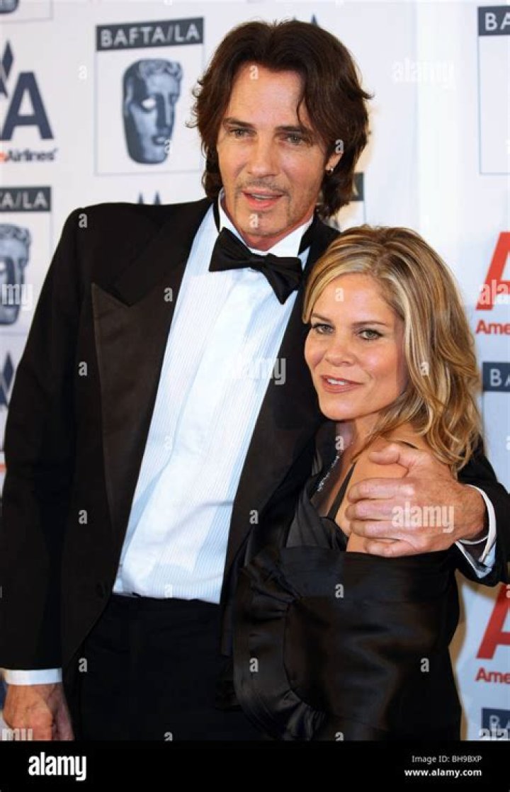 Rick springfield and barbara porter hires stock photography and images