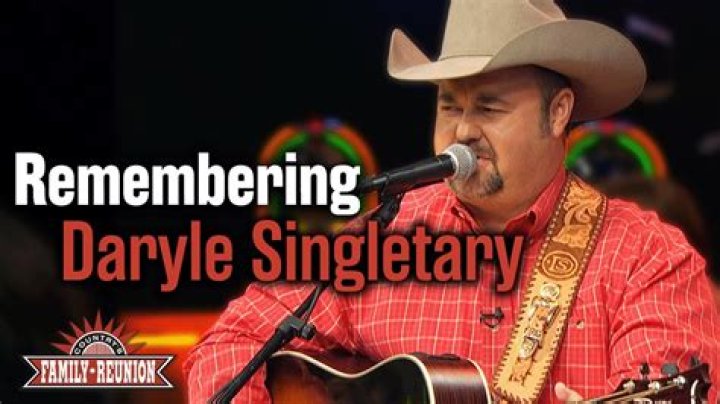 R.I.P. Daryle Singletary 19712018