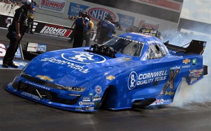 Robert Hight John Force Racing
