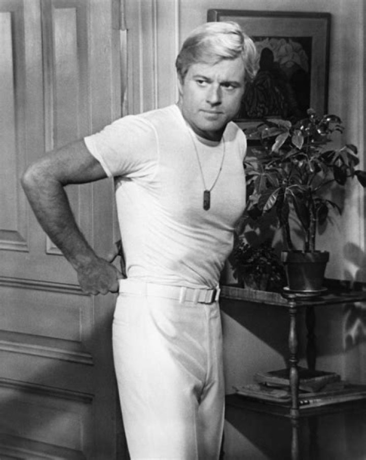 Robert Redford en su primer matrimonio con Lola van Wagenen, 1958