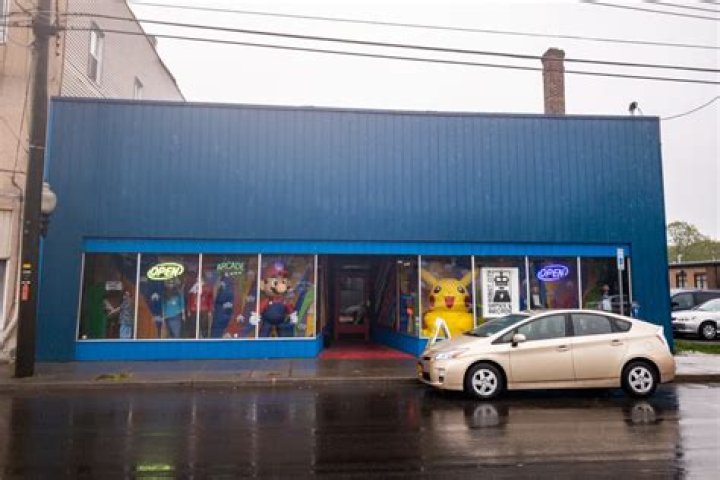 Robot City Games in Binghamton What It's Like to Visit New York's