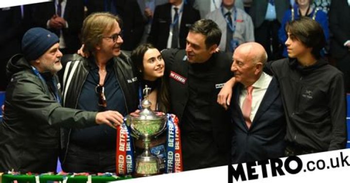 Ronnie O'Sullivan's Parents' Role In His Success