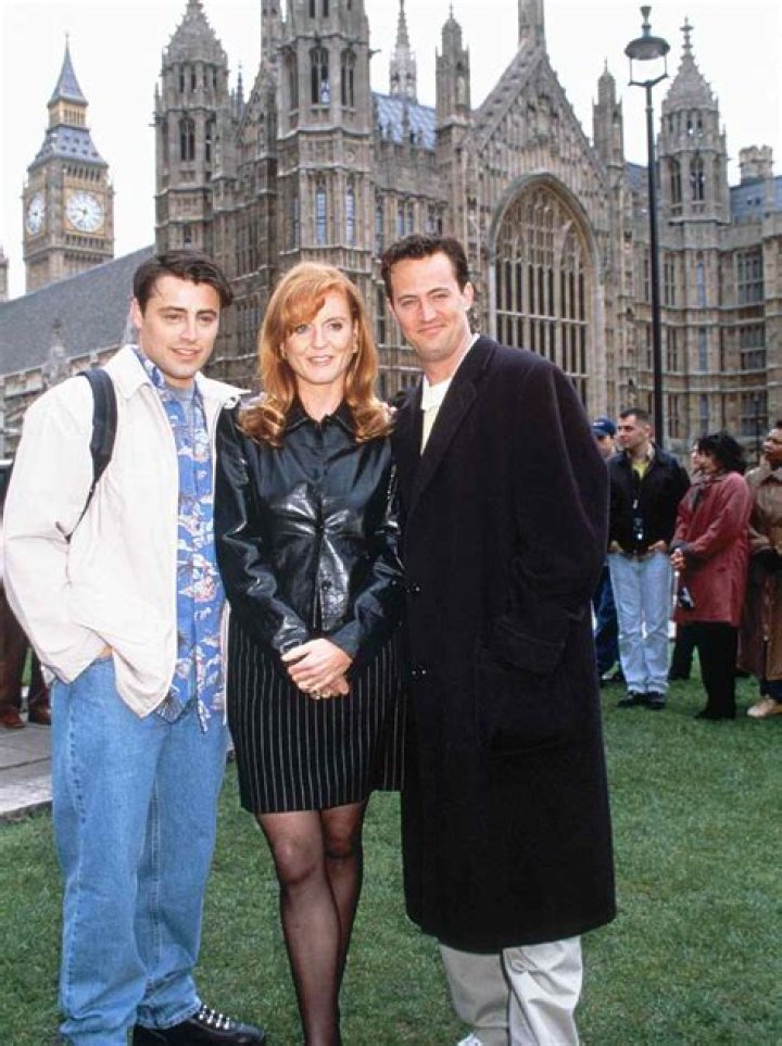 Sarah Ferguson Honors Matthew Perry Following 'Friends' Star's Death