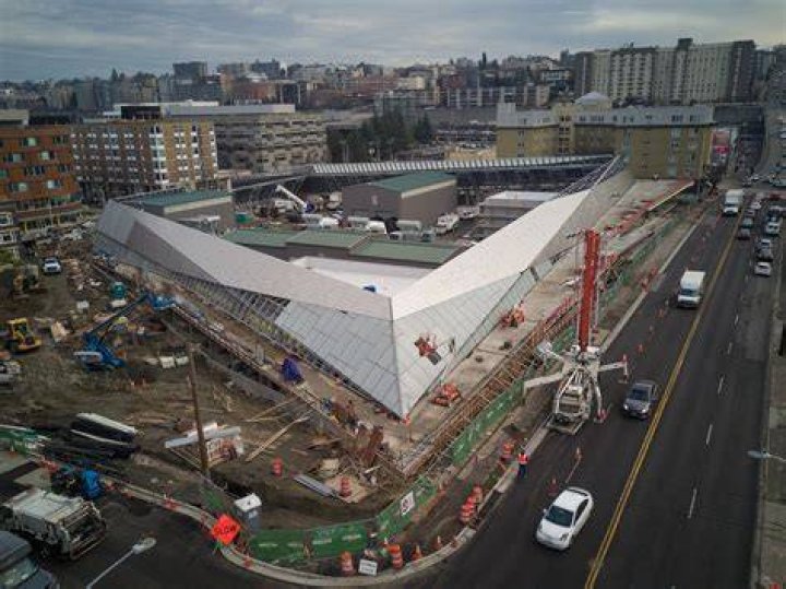 Seattle City Lights Denny Way Substation &laquo; North Coast Erectors