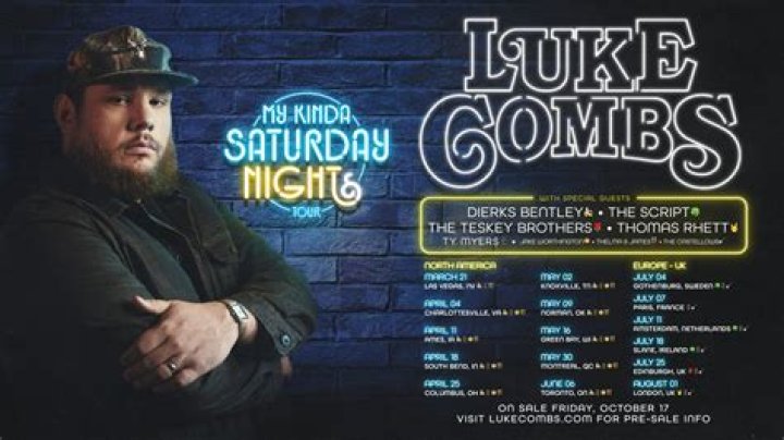 See Luke Combs' 18Song ‘Gettin’ Old’ Track List Country Now
