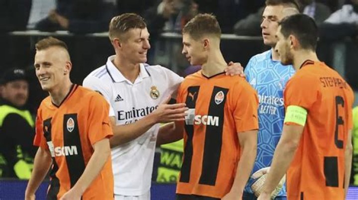 Shakhtar vs. Real Madrid Antonio Rudiger puts head on line with bloody