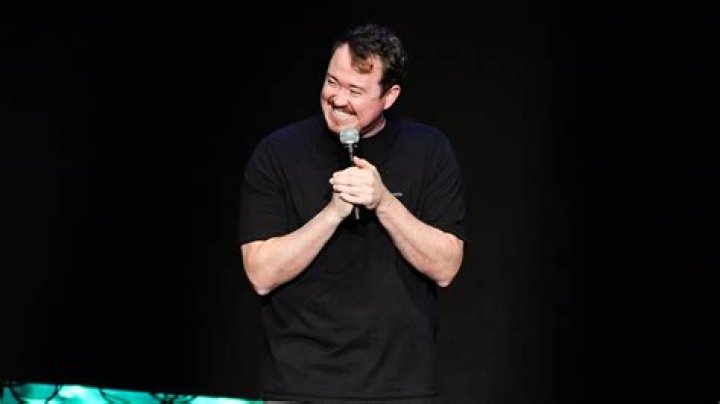 Shane Gillis — at Comedy Works — moving out from cloud