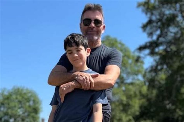 Simon Cowell baby son Eric