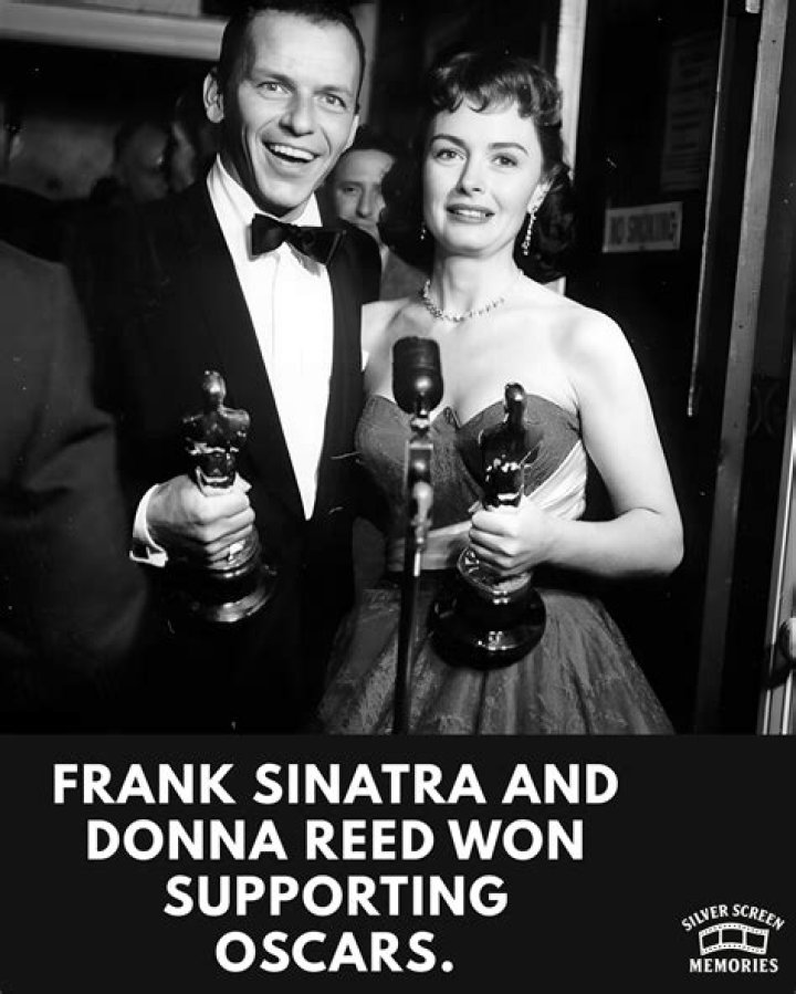 Sinatra and Donna Reed Take Hollywood Picture Frank Sinatra Through