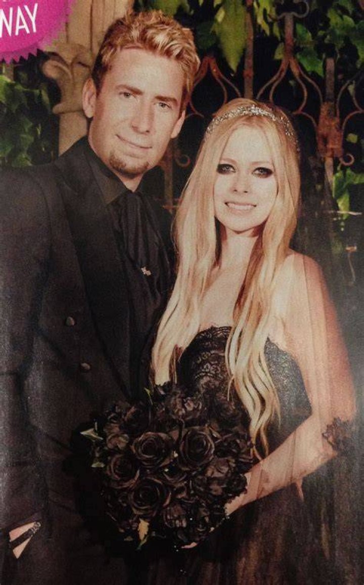Singer Avril Lavigne married her beau Chad Kroeger
