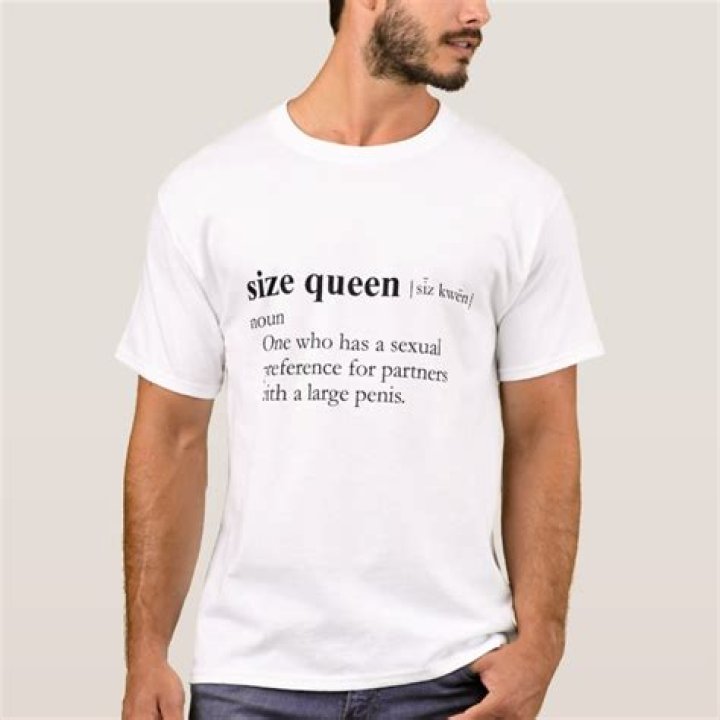 SIZE QUEEN (definition) TShirt
