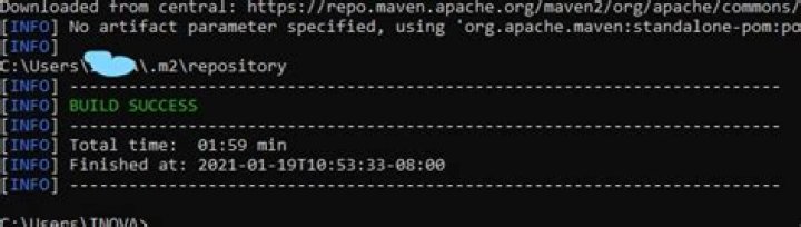 [Solved] Missing maven .m2 folder 9to5Answer