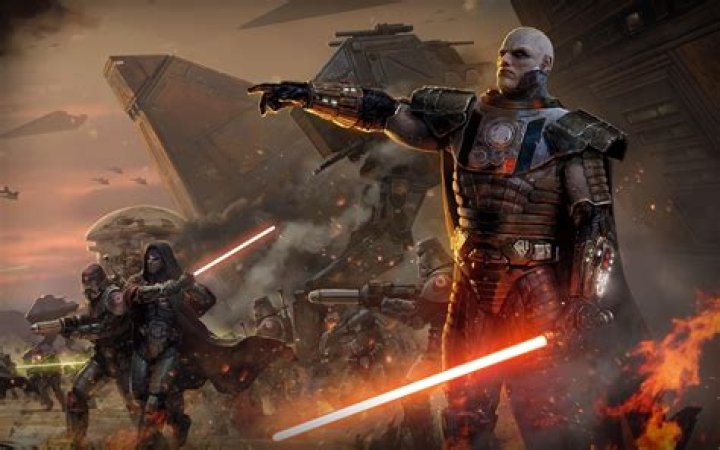 Star Wars The Old Republic Desktop Wallpapers Wallpaper Cave