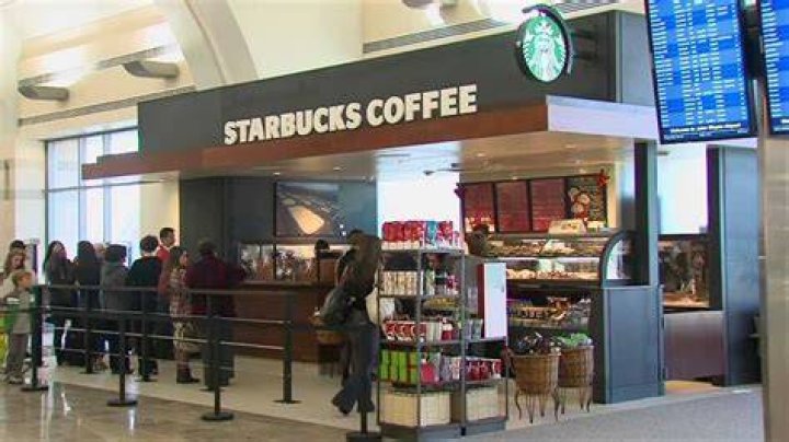 Starbucks Coffee John Wayne Airport Terminal C Coffee Espresso Drink