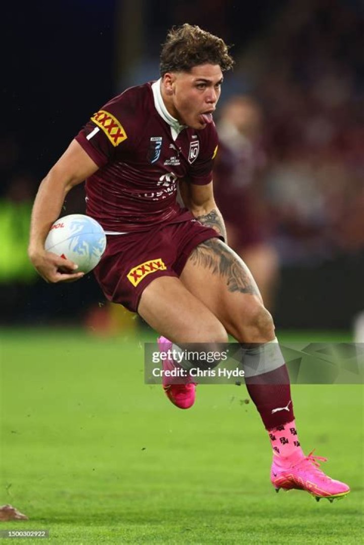 State of Origin 2023 Reece Walsh shares sweet moments with daughter