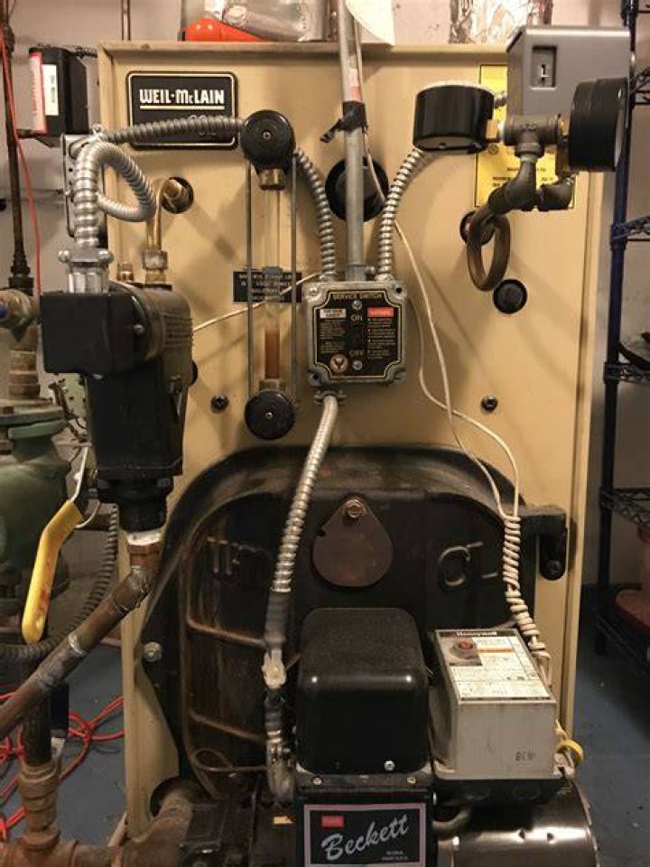 Steam boiler water overfilling &mdash; Heating Help The Wall