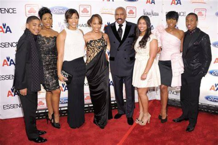 Steve Harvey Kids How Many Children Does the Star Have?