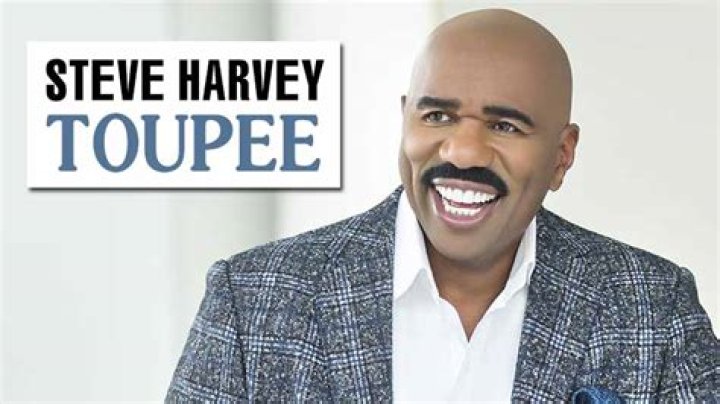 Steve Harvey Toupee He Used To Wear Hair System! Layla Hair Shine