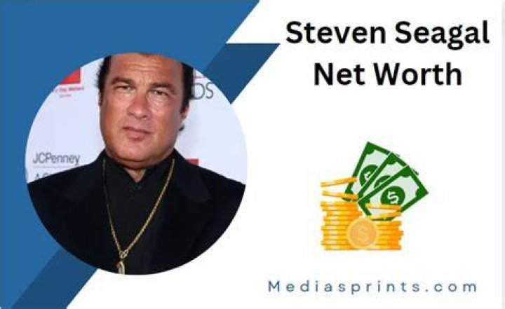 Steven Seagal Net Worth How rich is he now? Lariva Business