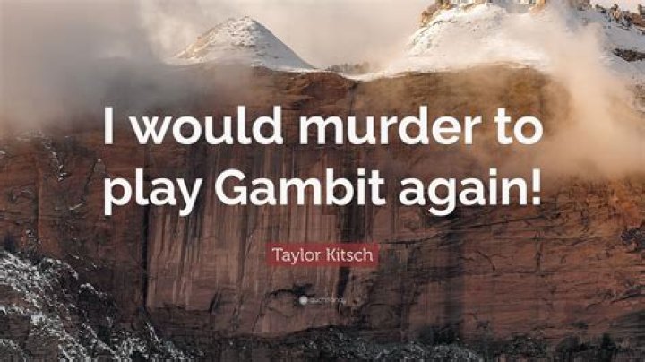 Taylor Kitsch Gambit wallpaper