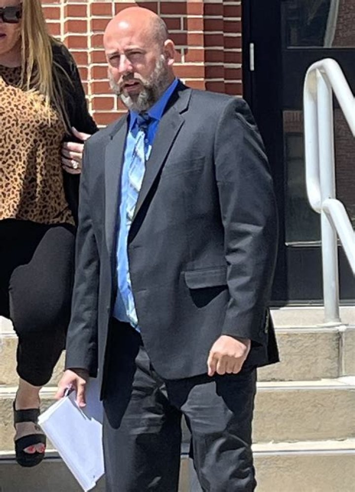 Teacher Christopher Doyle who posted nudes of his former student