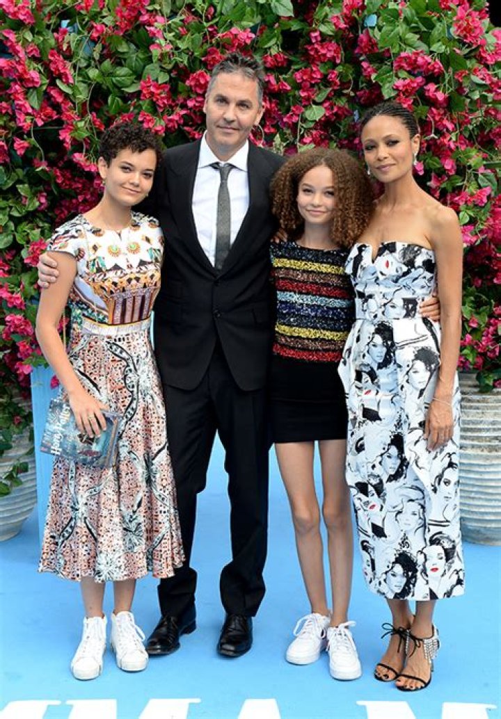 Thandie Newton Has Two Daughters Nico And Ripley Parker