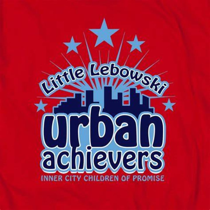 The Big Lebowski Urban Achievers Bowling Team Brown TShirt