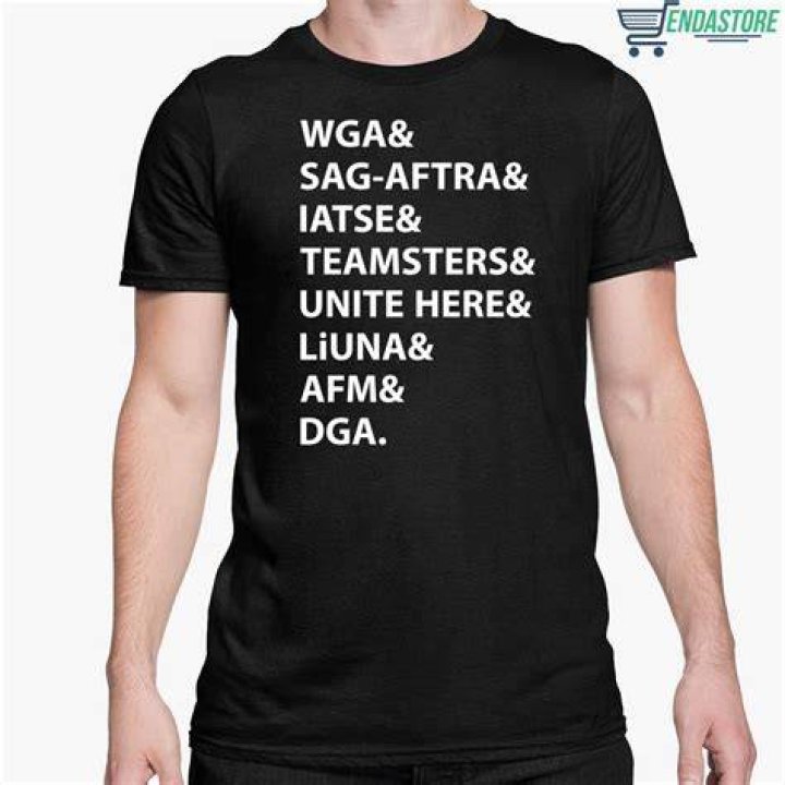 The DGA, SAGAFTRA, IATSE, Teamsters and the Hollywood Basic Crafts