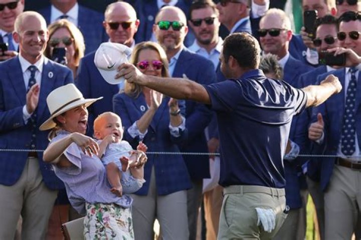 The Newest Addition To The Scheffler Family: Scottie's Newborn Baby Boy