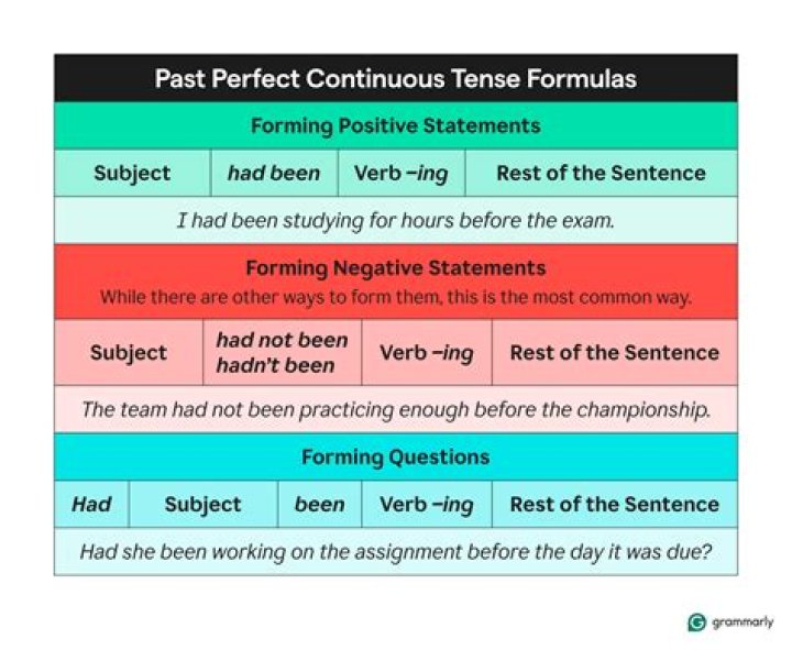 The Past Perfect Simple