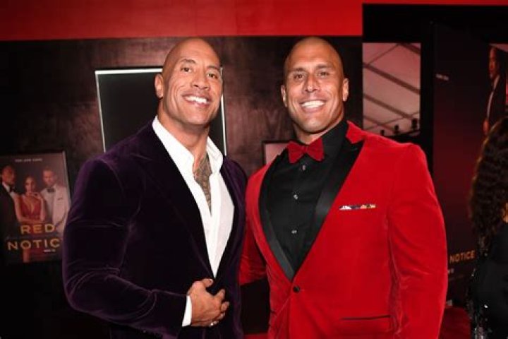 The Rock and his twin brother Dwayne Johnson iFunny Brazil