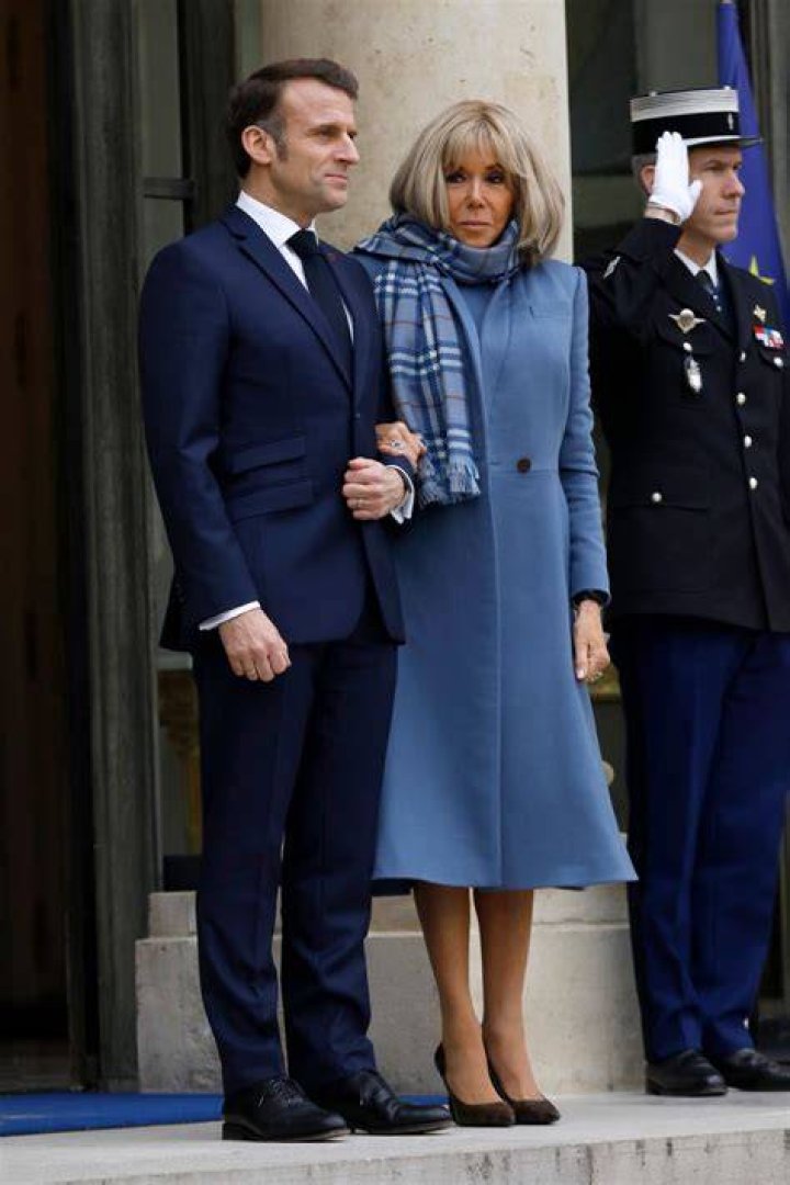 The Style of Brigitte Macron The New York Times