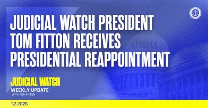 Tom Fitton Bio, Judicial Watch, Age, Family, Wife, Net Worth