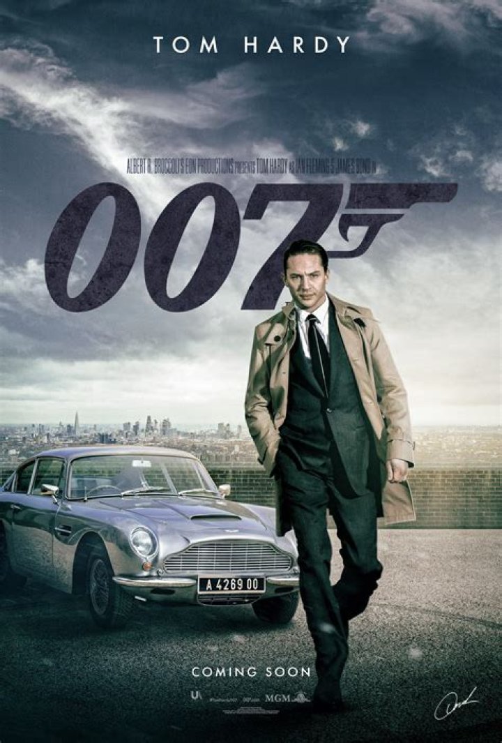 Tom Hardy James Bond favourite will play war veteran and heroin addict