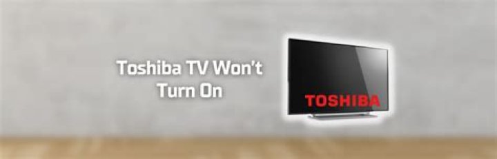 Toshiba TV Won't Turn On The EASIEST Fix